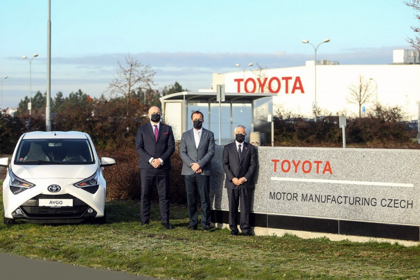 У хэтчбека Toyota Aygo будет преемник