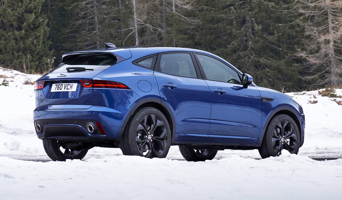 Обновленный кроссовер Jaguar E-Pace: цены в России Обновленный кроссовер Jaguar E-Pace: цены в России