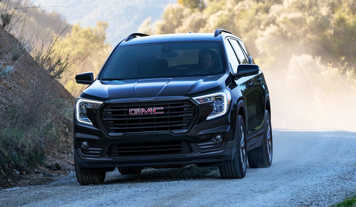 Обновленный кроссовер GMC Terrain: больше версий и один мотор Обновленный кроссовер GMC Terrain: больше версий и один мотор