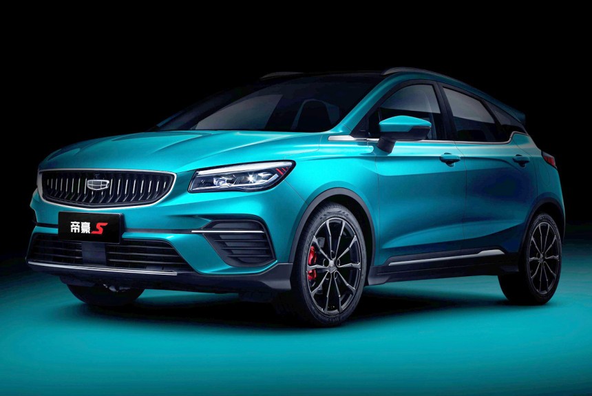 Хэтчбек Geely Emgrand S стал развитием модели Emgrand GS