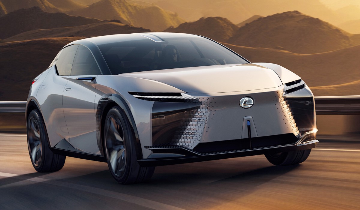 Lexus LF-Z Electrified: второй шаг к серийному электромобилю