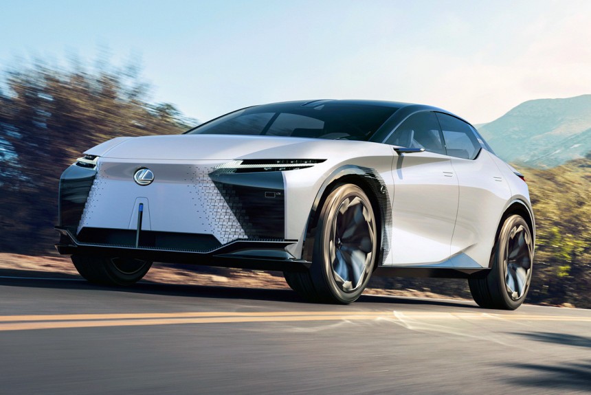 Lexus LF-Z Electrified: второй шаг к серийному электромобилю