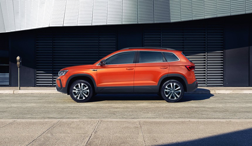 Кроссовер Volkswagen Taos для России: первая информация