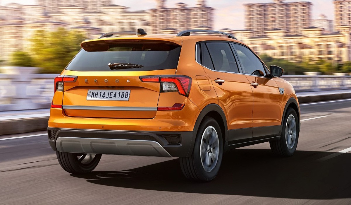 Серийный паркетник Skoda Kushaq дебютировал в Индии Серийный паркетник Skoda Kushaq дебютировал в Индии