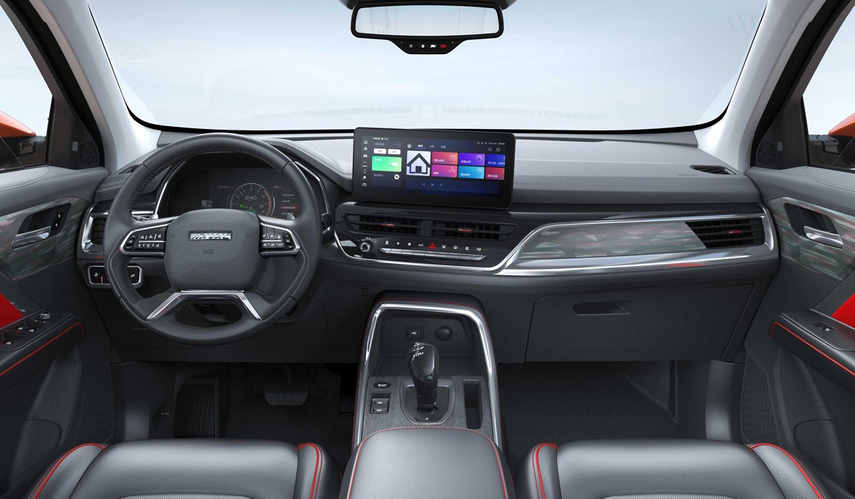 Обновлен кроссовер Haval H6 второго поколения Обновлен кроссовер Haval H6 второго поколения