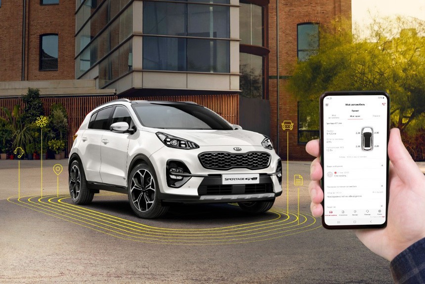Kia представляет телематическую систему в России Kia представляет телематическую систему в России