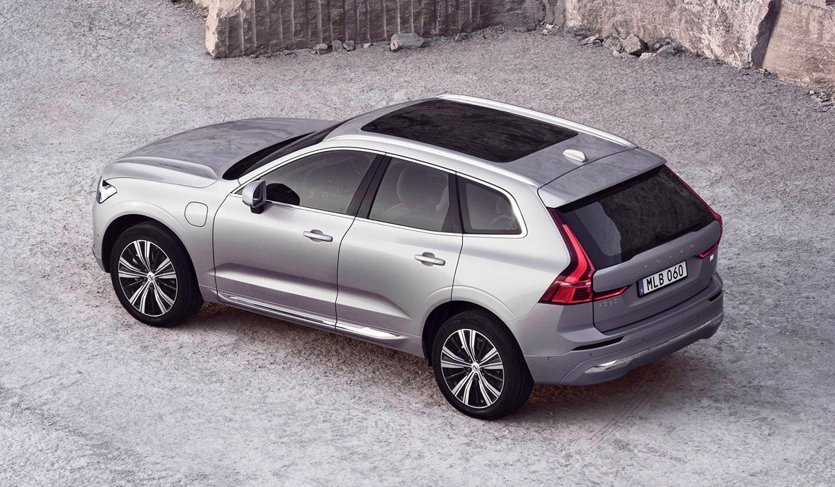 Обновленный кроссовер Volvo XC60 перешел на Android