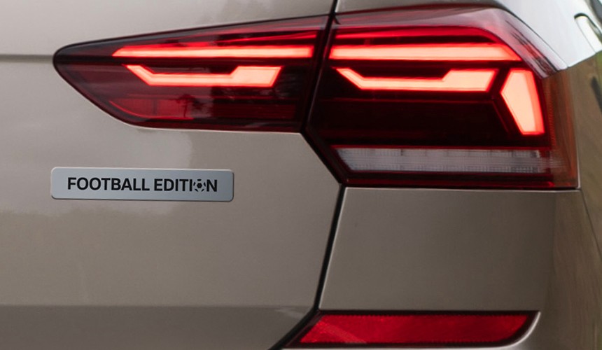 Volkswagen Polo Football Edition: цены в России Volkswagen Polo Football Edition: цены в России