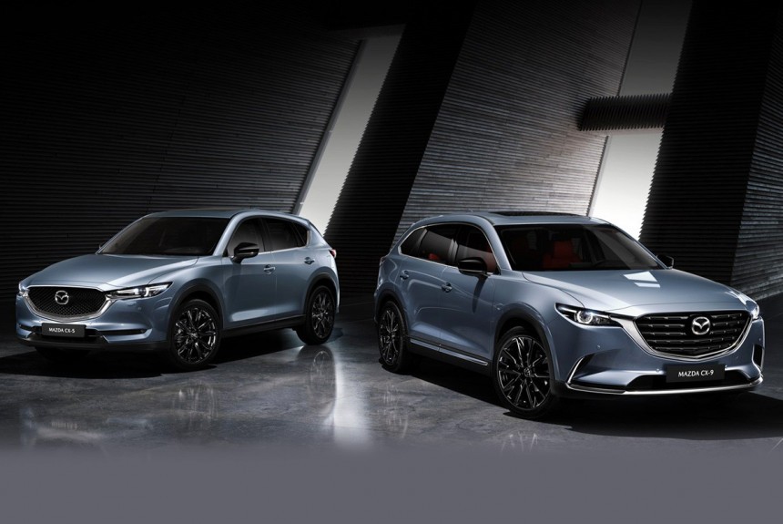 У кроссоверов Mazda CX-5 и CX-9 появилась версия Noir У кроссоверов Mazda CX-5 и CX-9 появилась версия Noir
