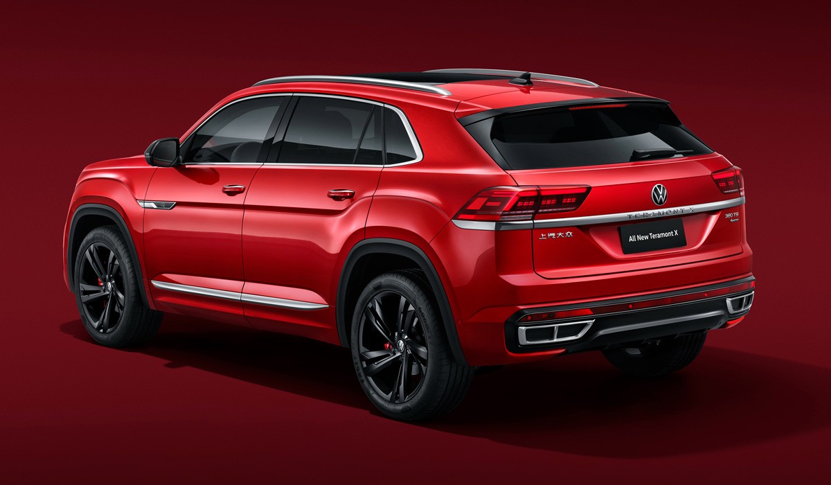 Китайский Volkswagen Teramont обновлен масштабнее американского Китайский Volkswagen Teramont обновлен масштабнее американского