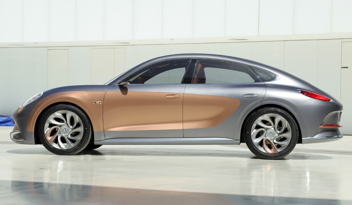 Great Wall показал мощный фастбек Ora Conceptcat Great Wall показал мощный фастбек Ora Conceptcat