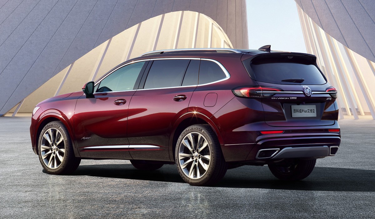 Новый кроссовер Buick Envision Plus расширил семейство Новый кроссовер Buick Envision Plus расширил семейство