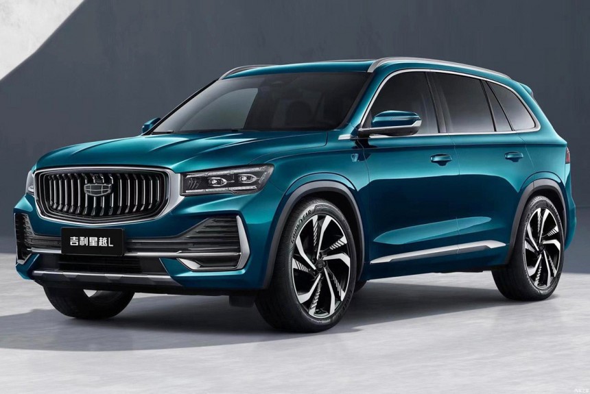 Кроссовер Geely KX11: объявлены характеристики Кроссовер Geely KX11: объявлены характеристики