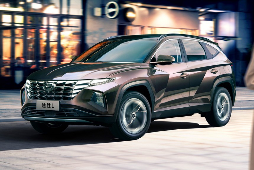 Hyundai Tucson L с 200-сильным мотором пополнил гамму