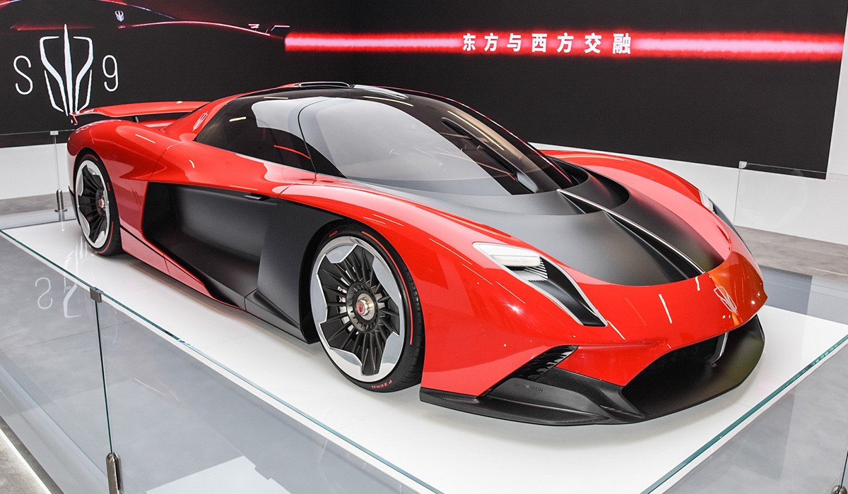 Новый гиперкар Hongqi S9 с дизайном Вальтера де Сильвы Новый гиперкар Hongqi S9 с дизайном Вальтера де Сильвы