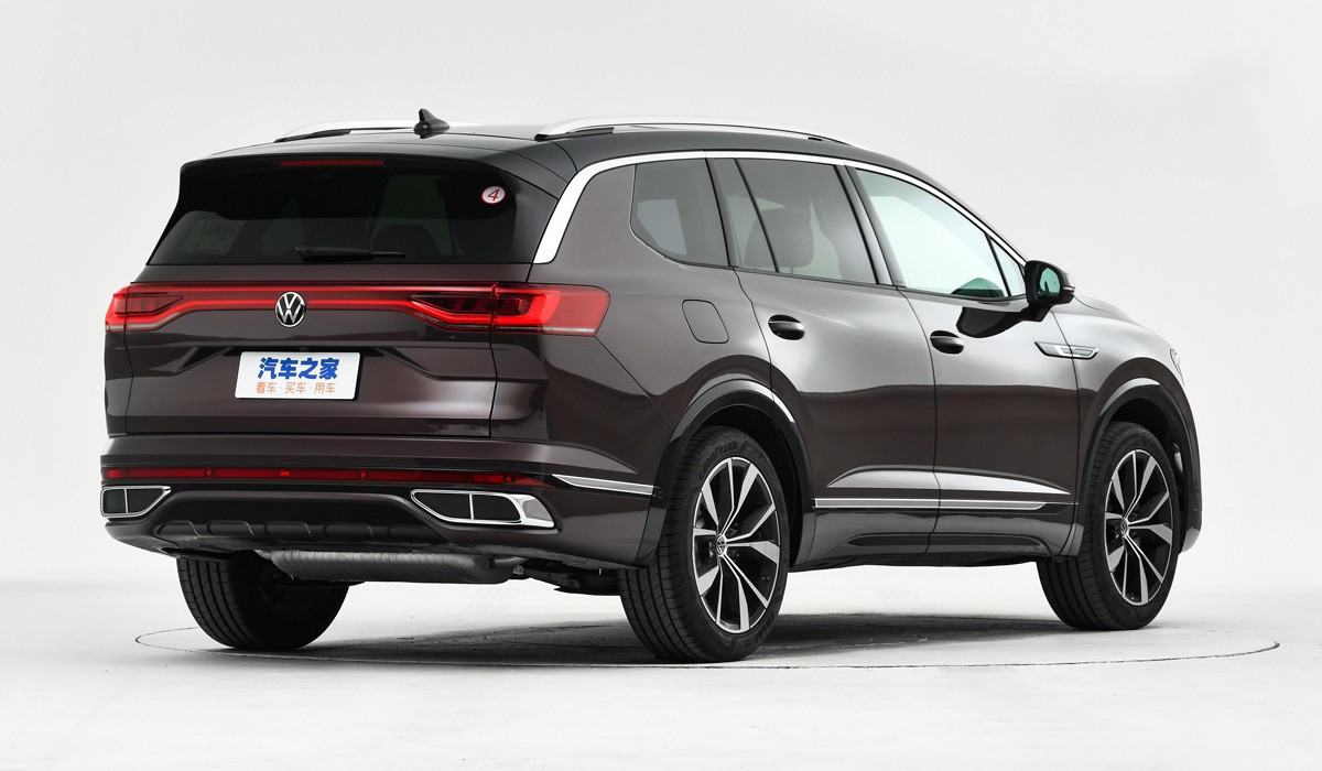 Volkswagen Talagon стал самым крупным кроссовером марки Volkswagen Talagon стал самым крупным кроссовером марки