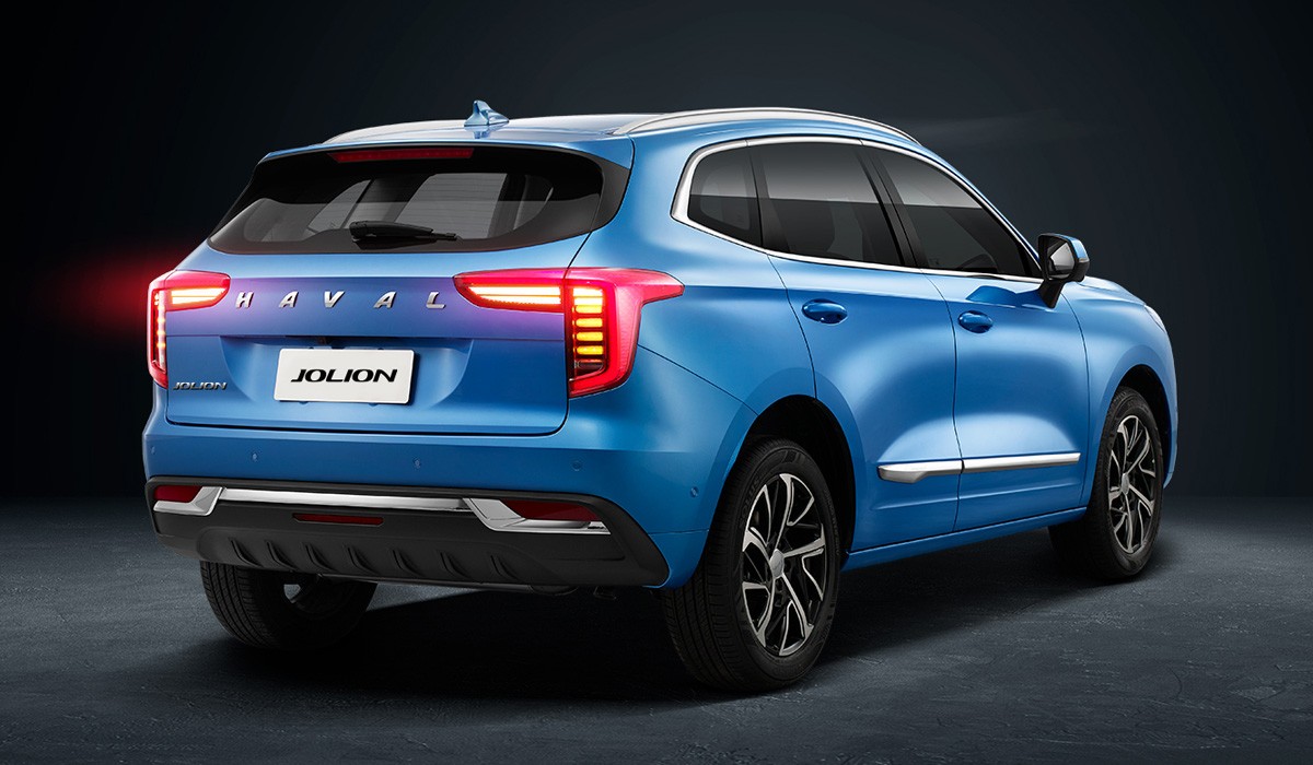 В России скоро появится кроссовер Haval Jolion