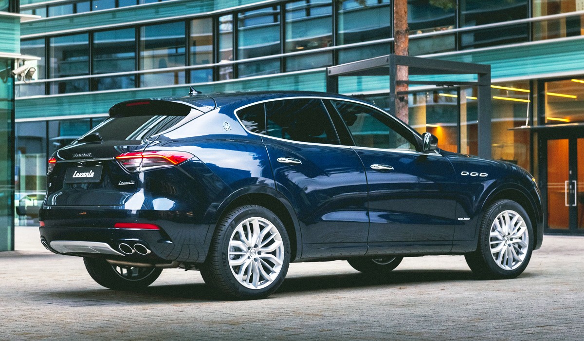 Обновленный Maserati Levante в России: теперь и V8 Обновленный Maserati Levante в России: теперь и V8