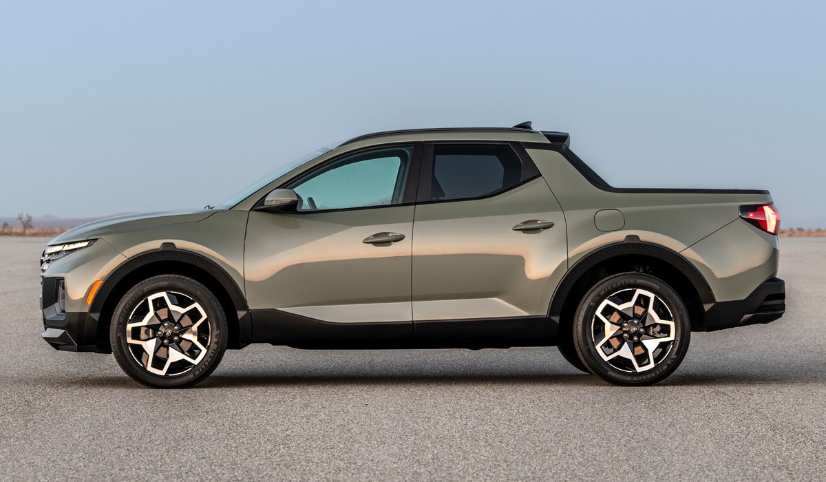 Представлен пикап Hyundai Santa Cruz на базе кроссовера Tucson Представлен пикап Hyundai Santa Cruz на базе кроссовера Tucson