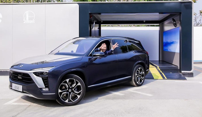 Китайские электромобили Nio выйдут на рынок Европы