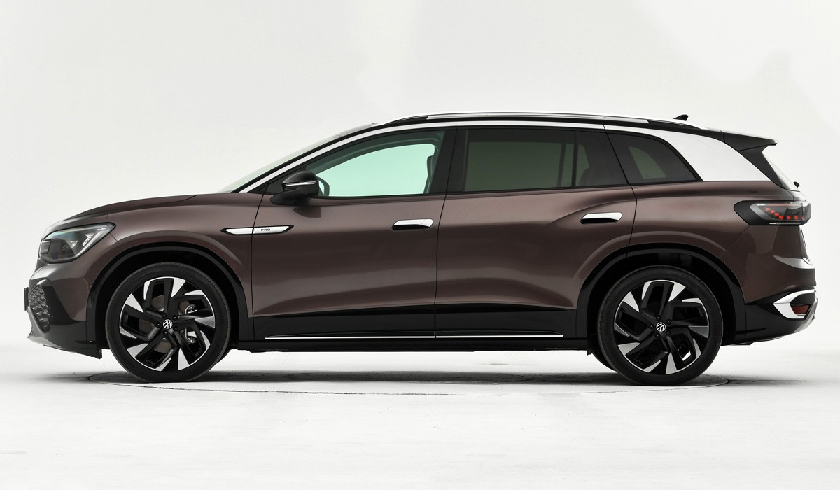 Трехрядный кроссовер Volkswagen ID.6 дебютировал в двух вариантах Трехрядный кроссовер Volkswagen ID.6 дебютировал в двух вариантах