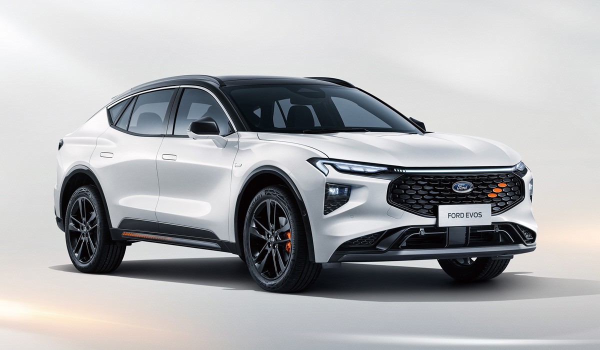 Новый кросс-лифтбек Ford Evos — наследник Mondeo
