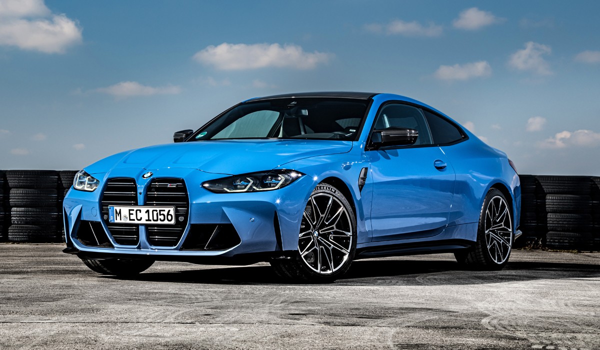 Новые BMW M3 и M4: теперь с полным приводом! Новые BMW M3 и M4: теперь с полным приводом!