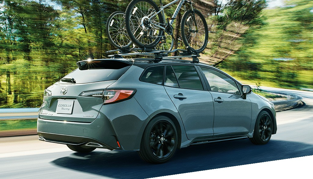 Универсал Toyota Corolla обзавелся версией Active Ride Универсал Toyota Corolla обзавелся версией Active Ride
