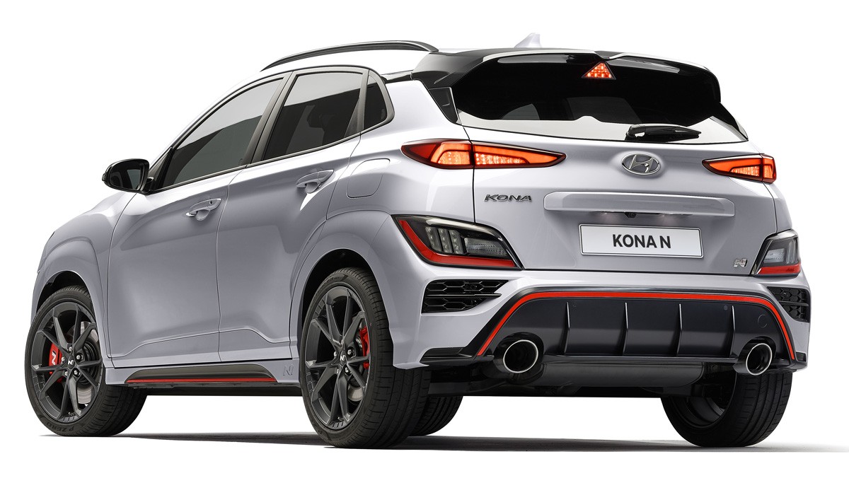 Представлен «горячий» кроссовер Hyundai Kona N Представлен «горячий» кроссовер Hyundai Kona N