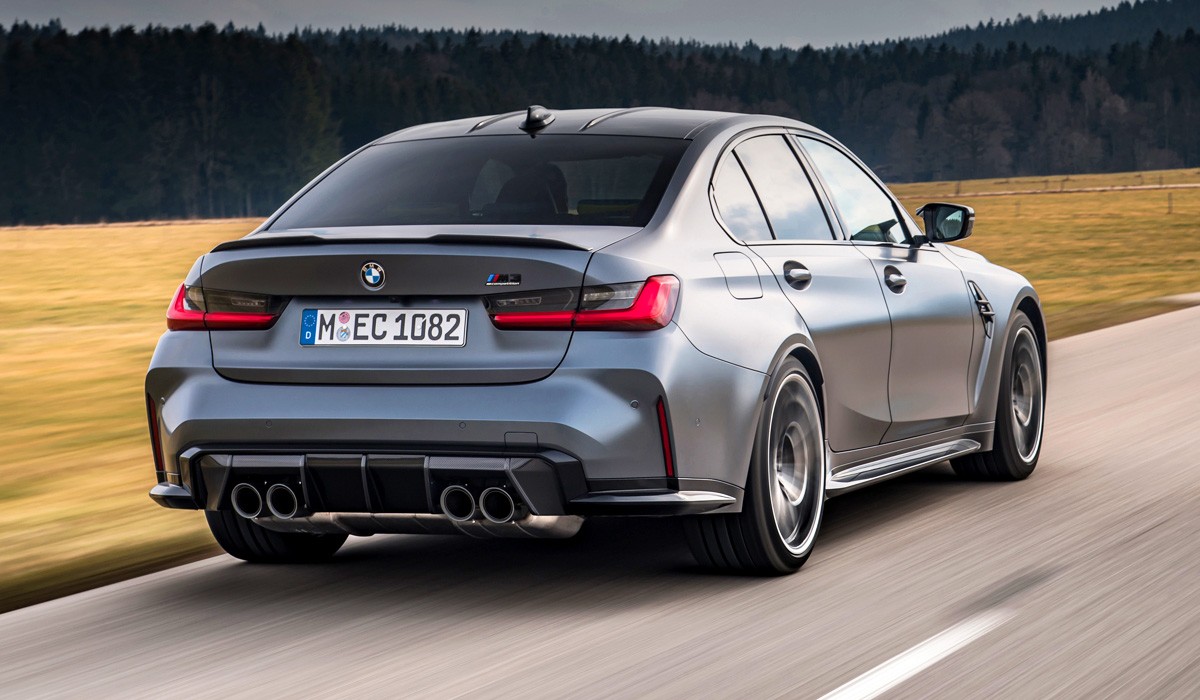 Новые BMW M3 и M4: теперь с полным приводом! Новые BMW M3 и M4: теперь с полным приводом!