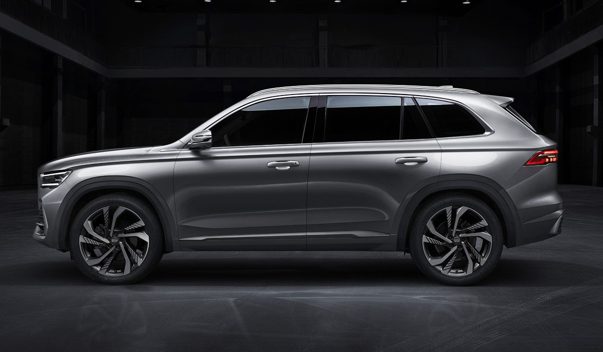 Кроссовер Geely KX11: объявлены характеристики Кроссовер Geely KX11: объявлены характеристики