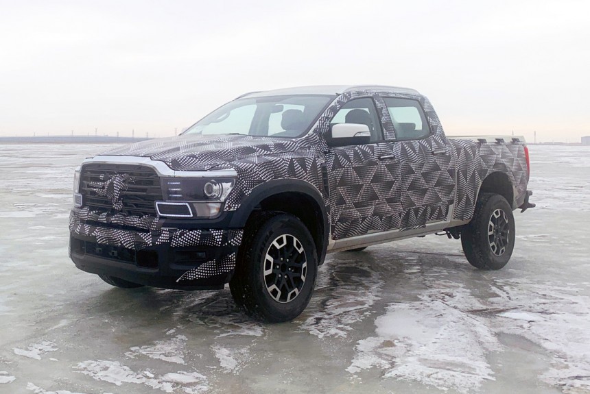 Great Wall готовит два больших и брутальных пикапа