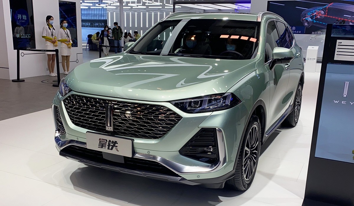 Новый кроссовер Wey Latte и расширение гаммы бренда Новый кроссовер Wey Latte и расширение гаммы бренда