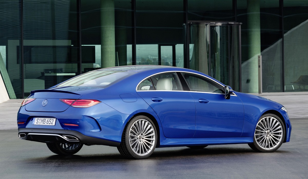 Седан Mercedes-Benz CLS и второй этап модернизации