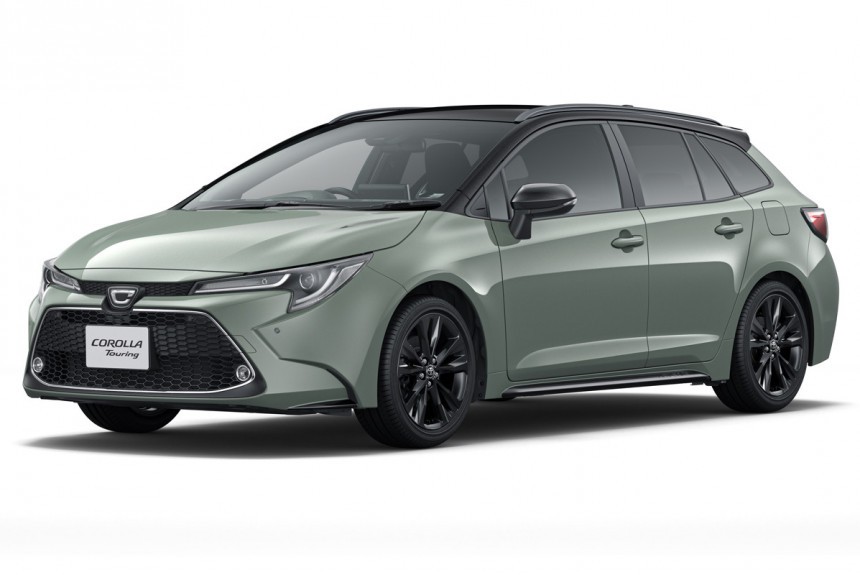 Универсал Toyota Corolla обзавелся версией Active Ride Универсал Toyota Corolla обзавелся версией Active Ride
