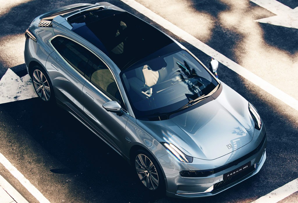 Электромобиль Zeekr 001: первая модель нового суббренда Geely Электромобиль Zeekr 001: первая модель нового суббренда Geely