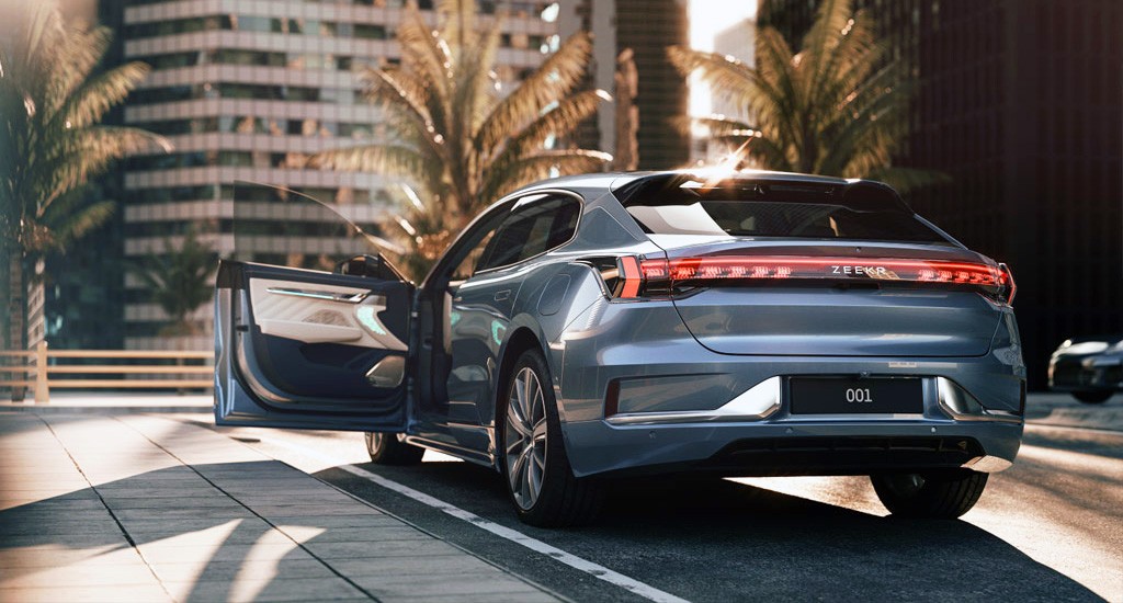 Электромобиль Zeekr 001: первая модель нового суббренда Geely Электромобиль Zeekr 001: первая модель нового суббренда Geely