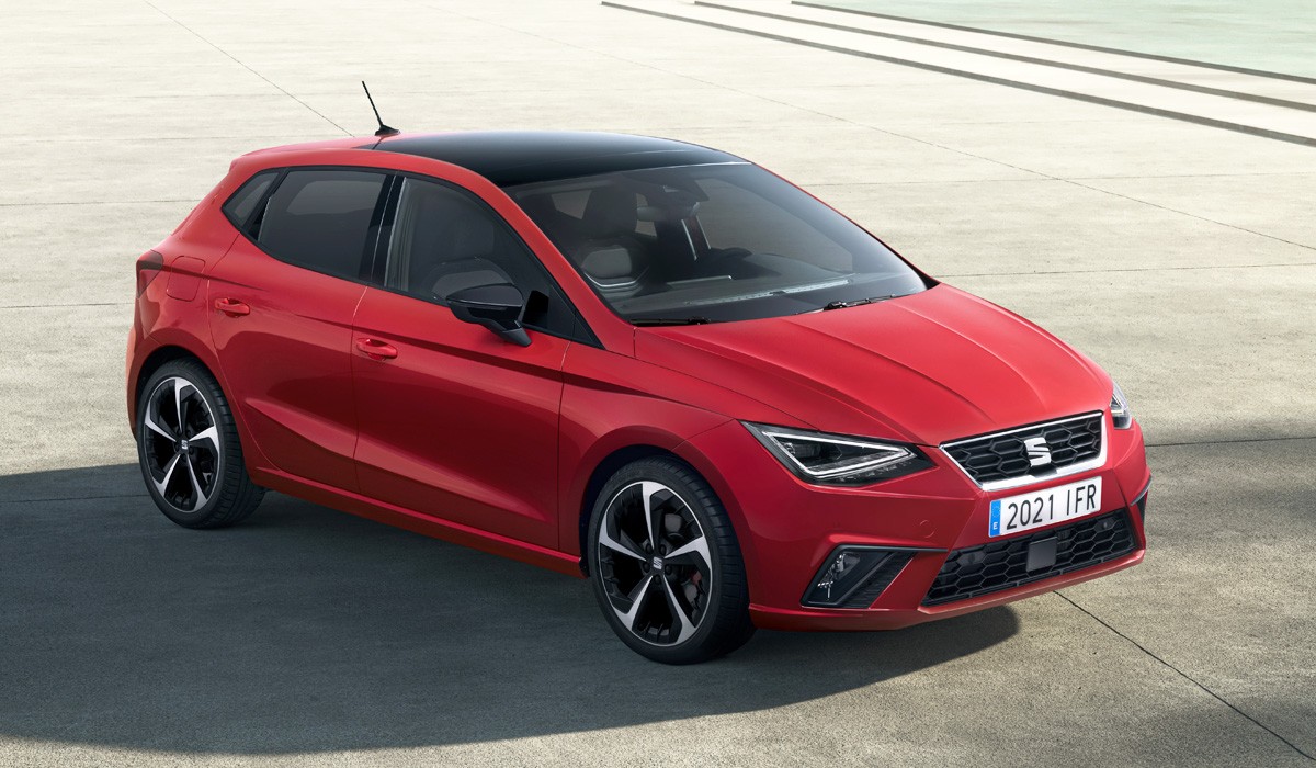 Хэтчбек Seat Ibiza и паркетник Seat Arona обновлены синхронно Хэтчбек Seat Ibiza и паркетник Seat Arona обновлены синхронно