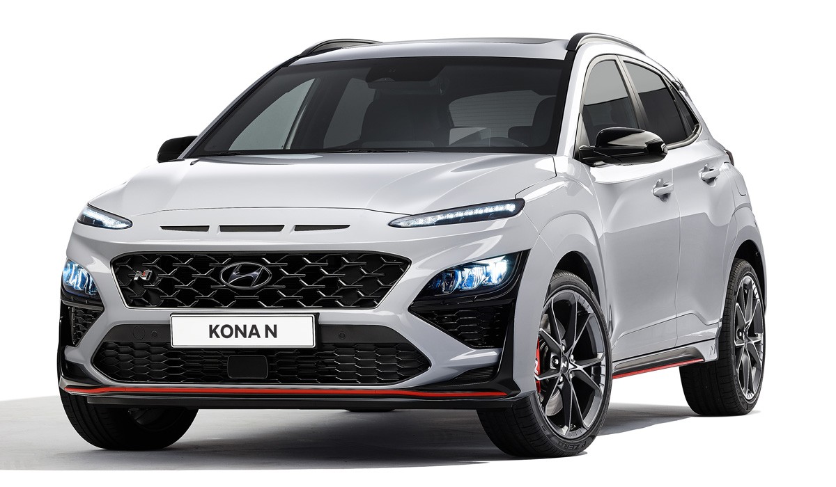 Представлен «горячий» кроссовер Hyundai Kona N Представлен «горячий» кроссовер Hyundai Kona N