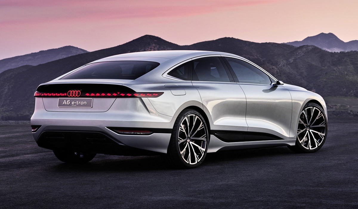 Концепт Audi A6 e-tron предвосхитил новое поколение модели Концепт Audi A6 e-tron предвосхитил новое поколение модели