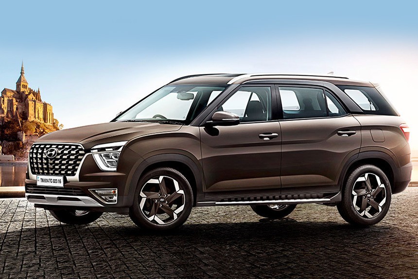 Новый кроссовер Hyundai Alcazar, или Creta с третьим рядом