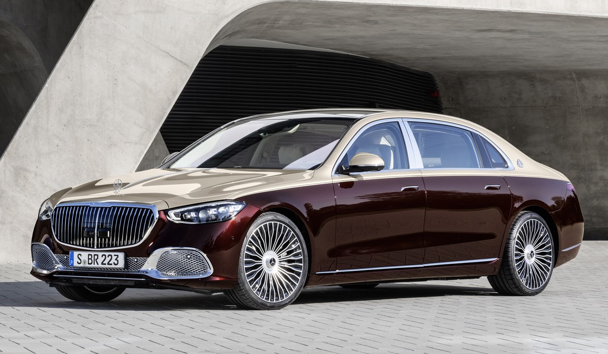 Новый Mercedes-Maybach S-класса: цены в России Новый Mercedes-Maybach S-класса: цены в России