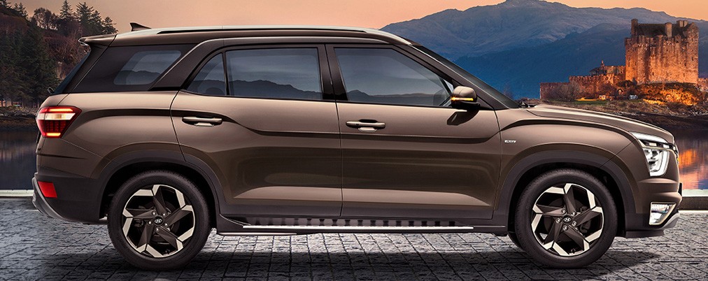 Новый кроссовер Hyundai Alcazar, или Creta с третьим рядом