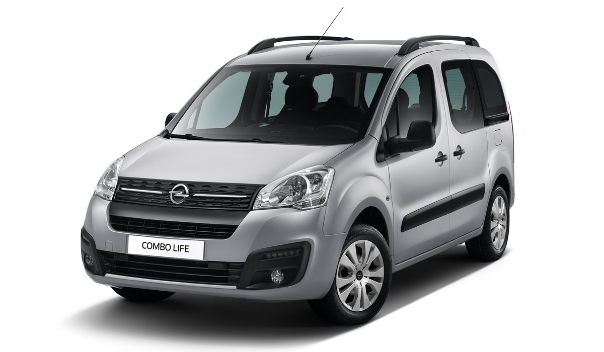Пассажирский Opel Combo Life: специально для России Пассажирский Opel Combo Life: специально для России