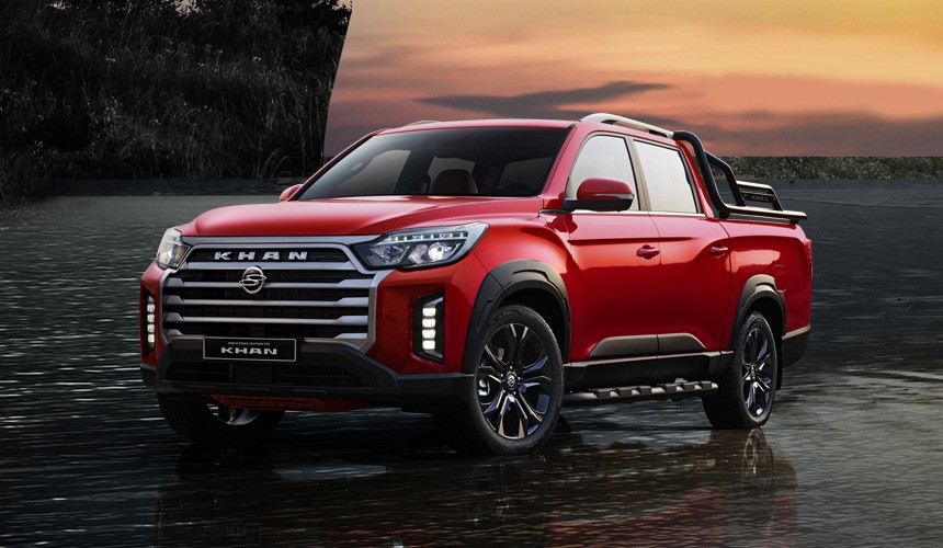 SsangYong еще жив: потенциальный инвестор и обновленный пикап SsangYong еще жив: потенциальный инвестор и обновленный пикап