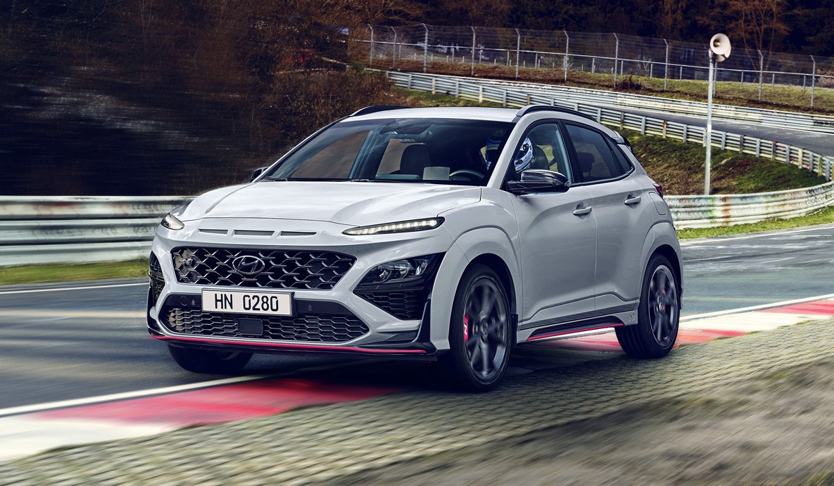 Представлен «горячий» кроссовер Hyundai Kona N Представлен «горячий» кроссовер Hyundai Kona N