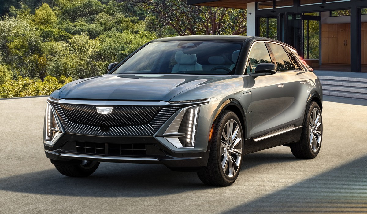 Представлен серийный электрический кроссовер Cadillac Lyriq Представлен серийный электрический кроссовер Cadillac Lyriq