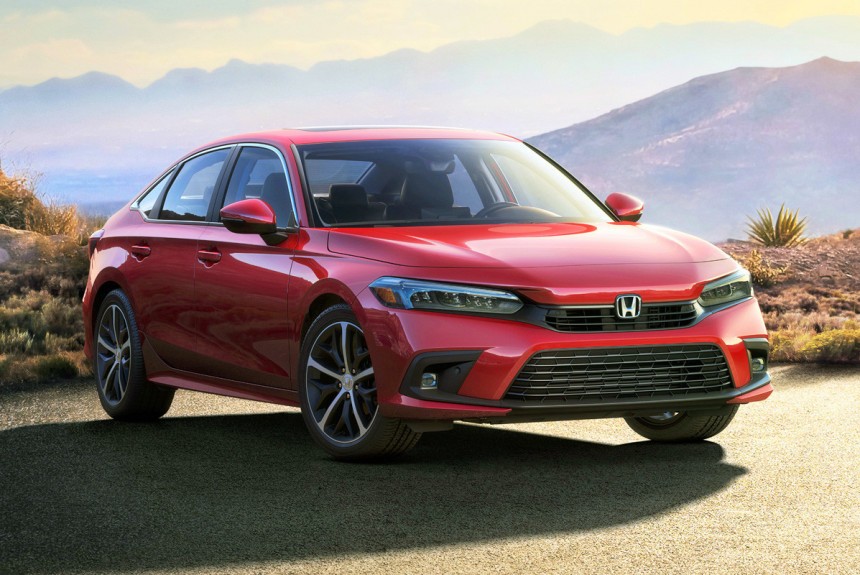 Новая Honda Civic: первое изображение серийной версии
