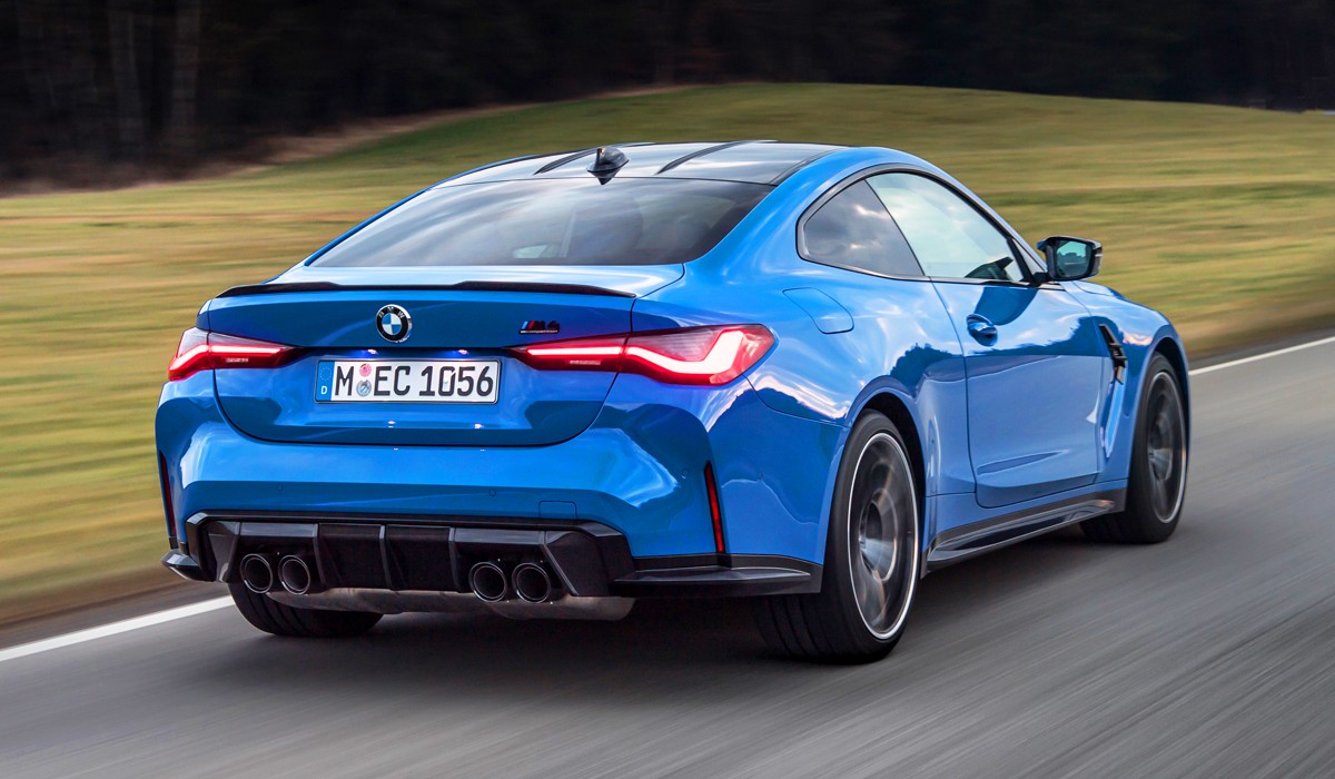 Новые BMW M3 и M4: теперь с полным приводом! Новые BMW M3 и M4: теперь с полным приводом!