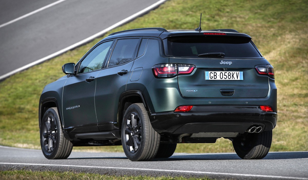 Обновленный Jeep Compass добрался до Европы